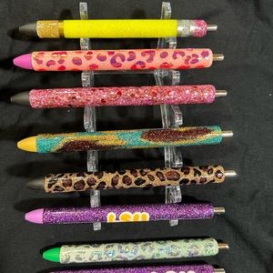 Glitter I’ve resin pens